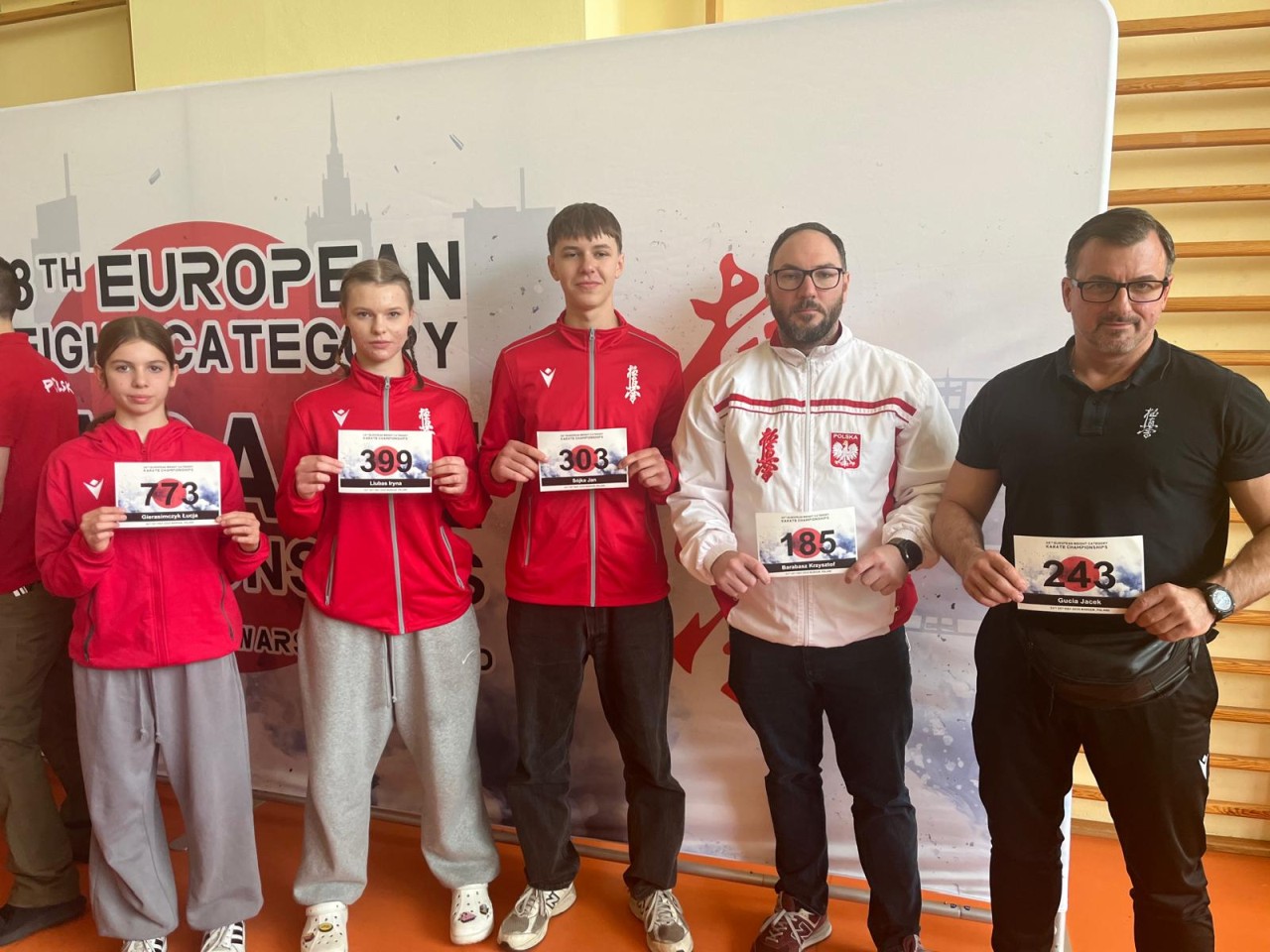 egzamin karate kyokushin