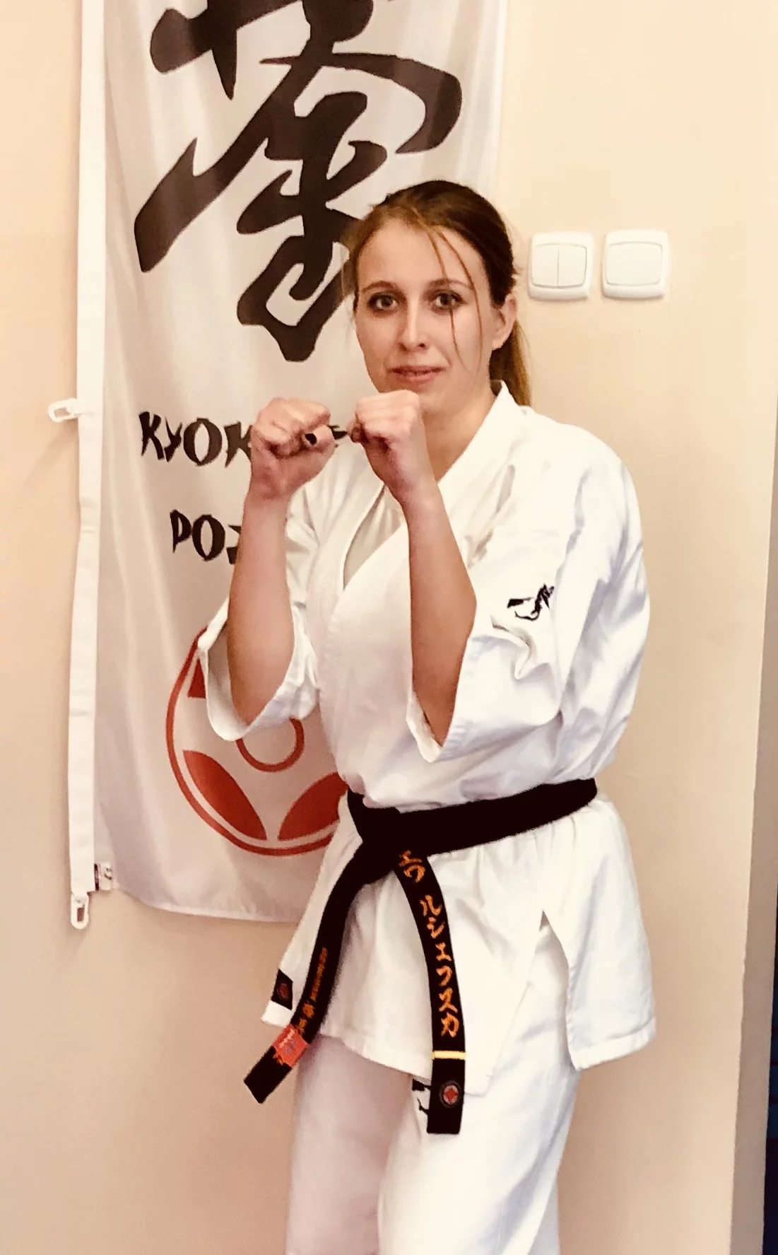 karate kyokush ininstruktor