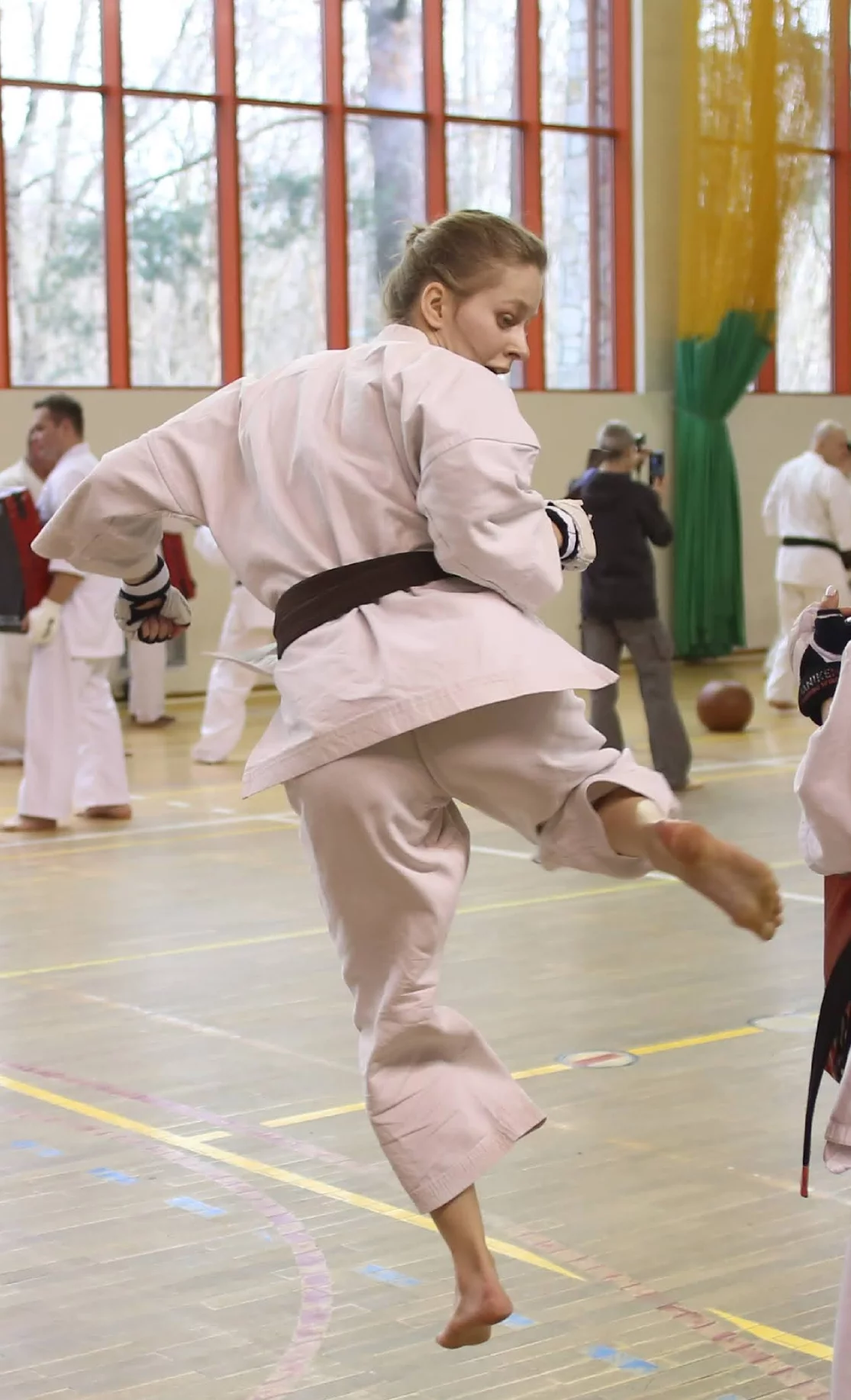 klub karate kyokushin instruktor