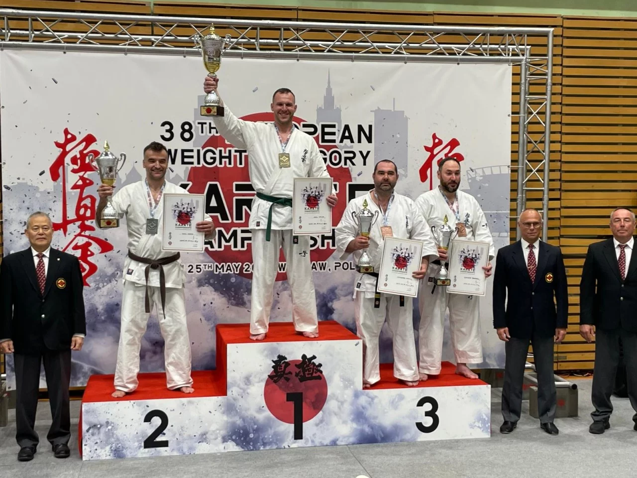 egzamin karate kyokushin