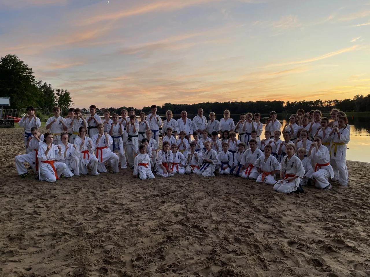 treningi karate dla dzieci