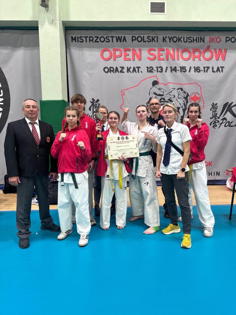 egzamin karate kyokushin