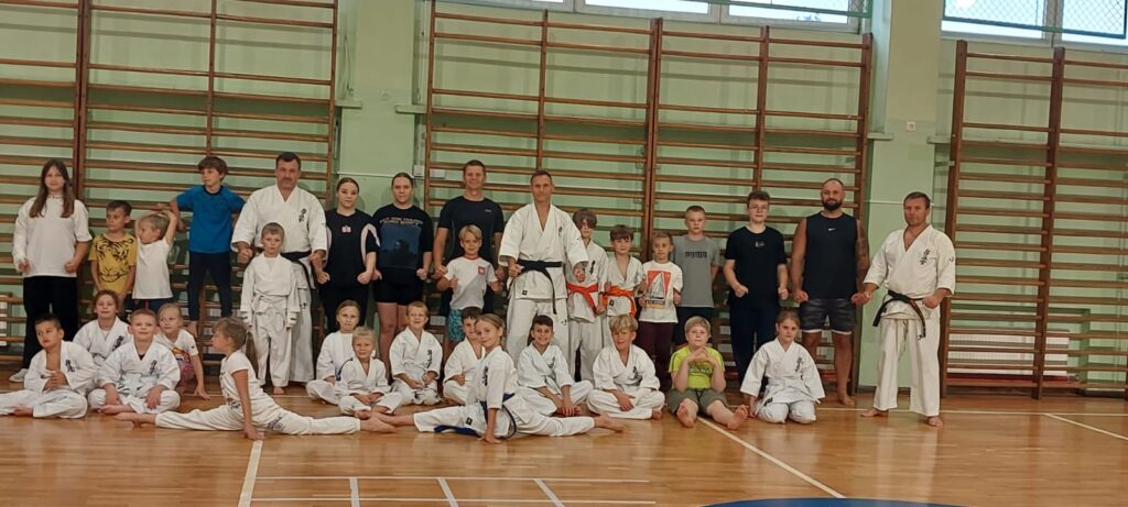 zajecia karate dla dzieci