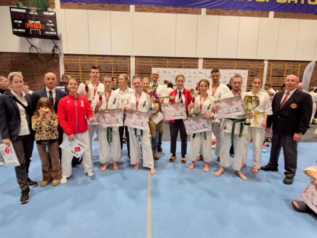 egzamin karate kyokushin